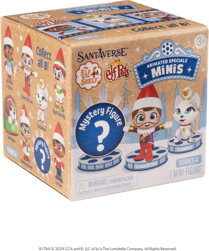 The Elf on the Shelf and Elf Pets Minis in a Box by Elf On The Shelf