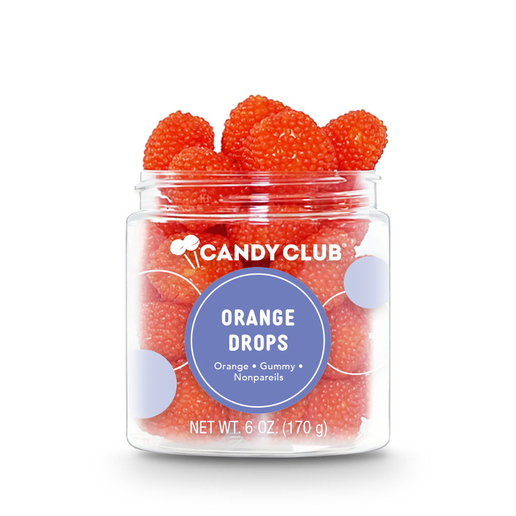 Orange Drops Gummies