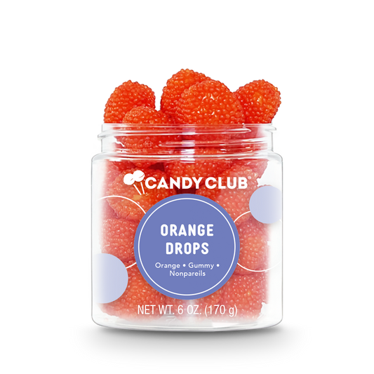 Orange Drops Gummies