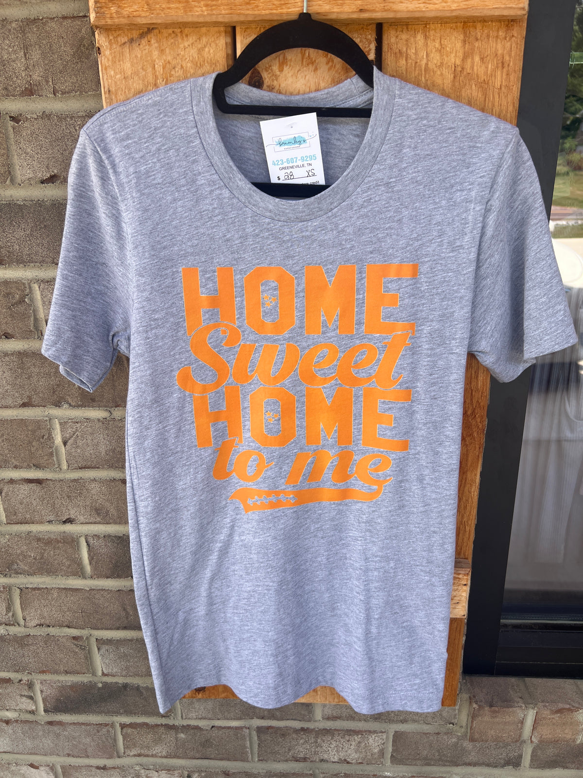 2572- Home Sweet Home To Me Graphic Tee *TN COLLECTION*