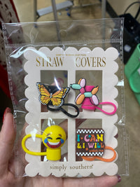 Straw Cover by Simply Southern *PICK DESIGN*