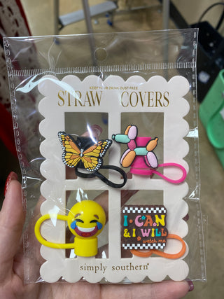Straw Cover by Simply Southern *PICK DESIGN*