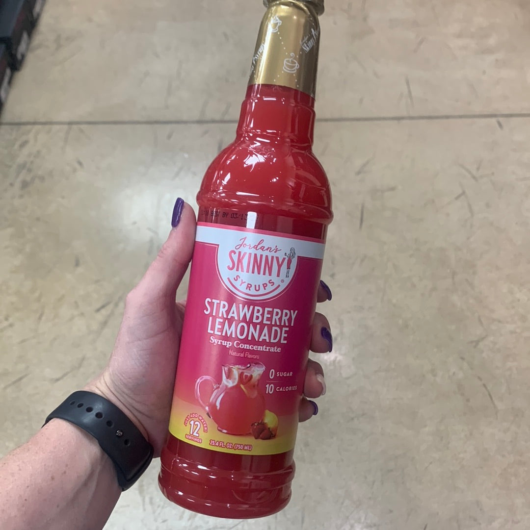 2057- Strawberry Lemonade 750 ml - Skinny Syrup