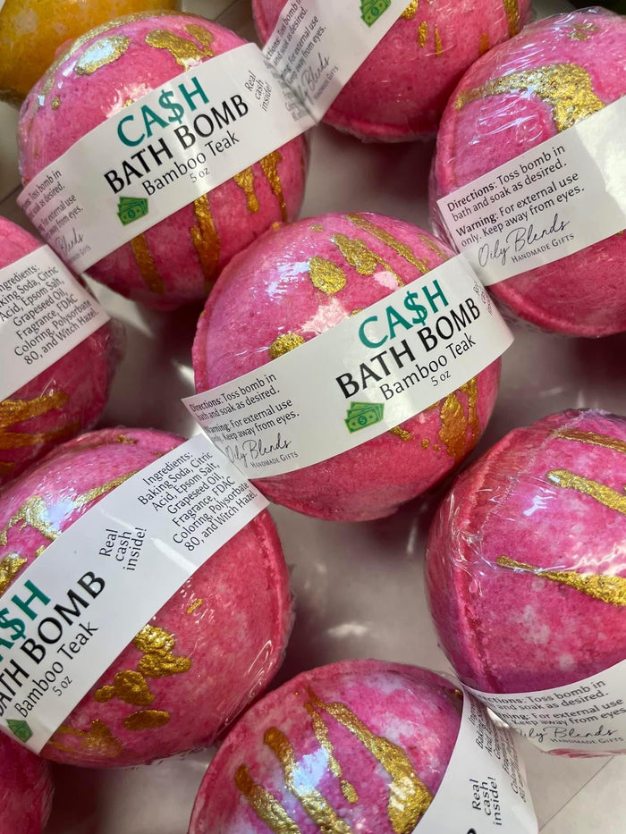 2034- Cash Money Bath Fizz
