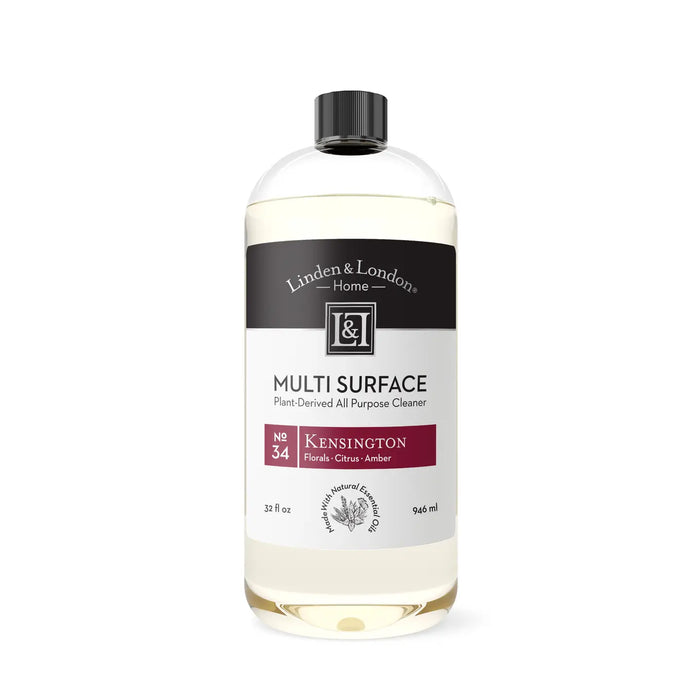 Multi Surface Cleaner -  No. 34 Kensington - Linden & London