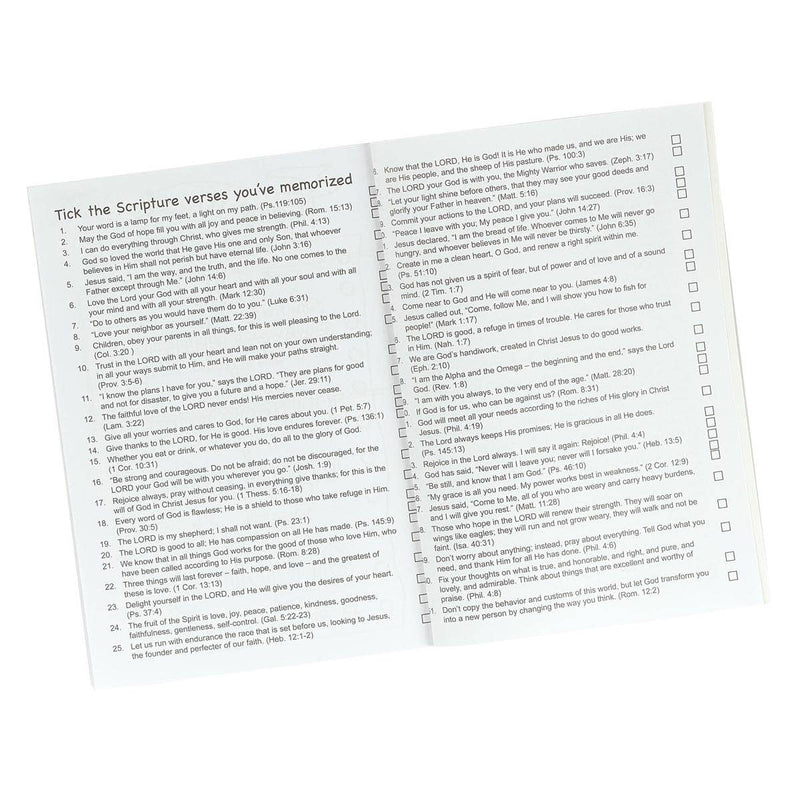 Kid Book 77 Memory Verses Every Softcover