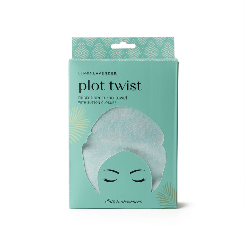 8994- Plot Twist Microfiber Towel [PICK COLOR]