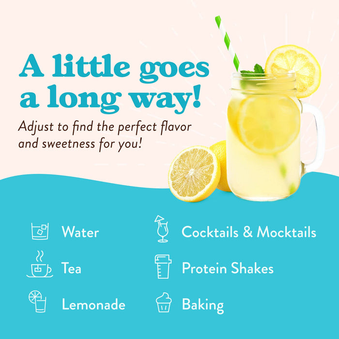 Sugar Free Lemonade 750ml - Skinny Syrup