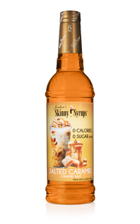 Sugar Free Salted Caramel 750ml - Skinny Syrup