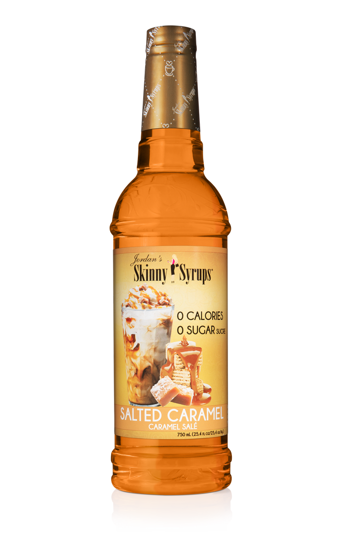 Sugar Free Salted Caramel 750ml - Skinny Syrup