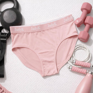 JadyK Arya Hip Hugging Briefs | Blush |