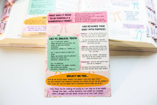 Fearfully + Wonderfully Made Tip-in Sheet