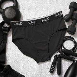 JadyK Arya Hip Hugging Briefs | Black
