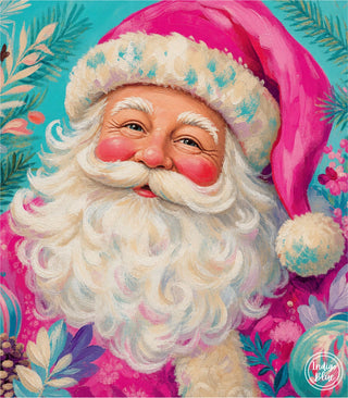 Jolly Hot Pink Santa | INGIDO BLUE TAKEOVER | PREORDER
