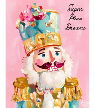 Sugar Plum Dreams Nutcracker | INGIDO BLUE TAKEOVER | PREORDER