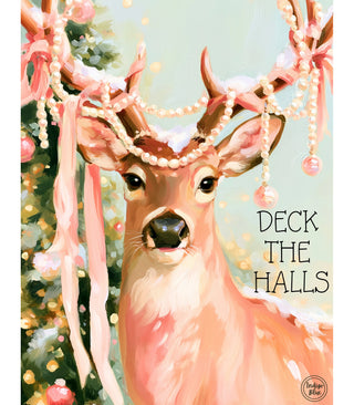 Deck The Halls Reindeer | INGIDO BLUE TAKEOVER | PREORDER