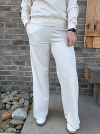 Scuba Cuffed Crewneck Pullover & Pants Set by Zenana *MULTIPLE COLORS*