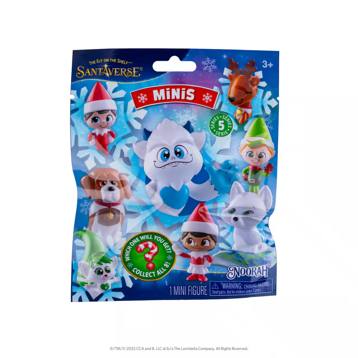 Santaverse Minis Series 5 by Elf On The Shelf