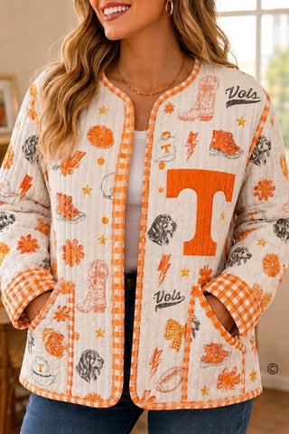 *PREORDER* Sweet as Tennessee Quilted Jacket - ends 8/25