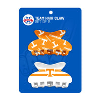 NCAA Tennessee Volunteers Team Hair Claw Set
