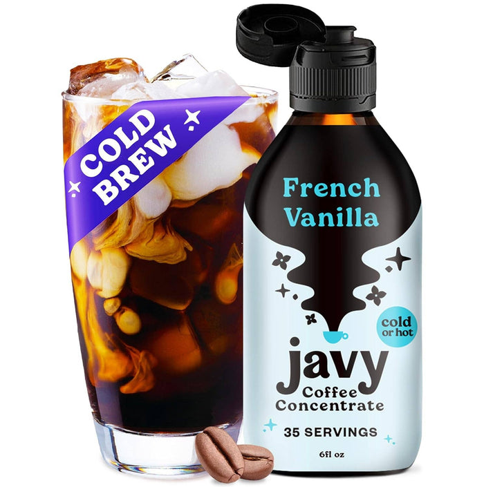 2447- Javy French Vanilla Cold Brew Coffee Concentrate