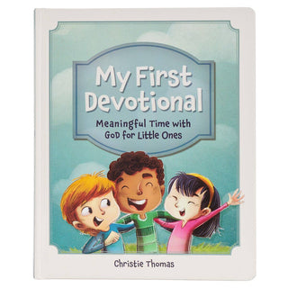 *My First Devotional: Meaningful Time w/ God for Little Ones