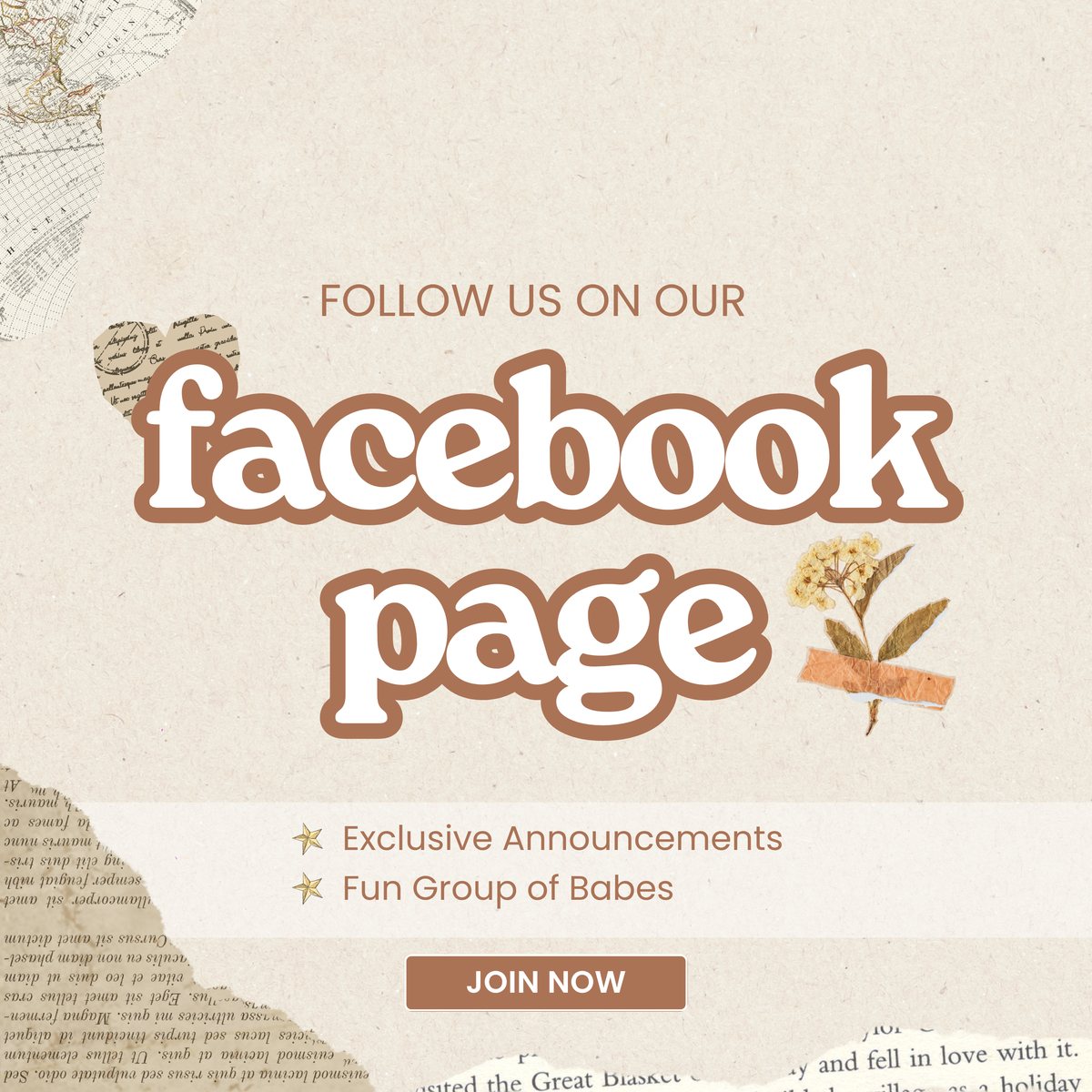 Join our Facebook Page | Brumley's Expressions