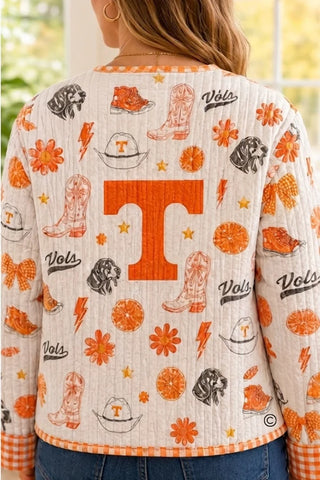 *PREORDER* Sweet as Tennessee Quilted Jacket - ends 8/25