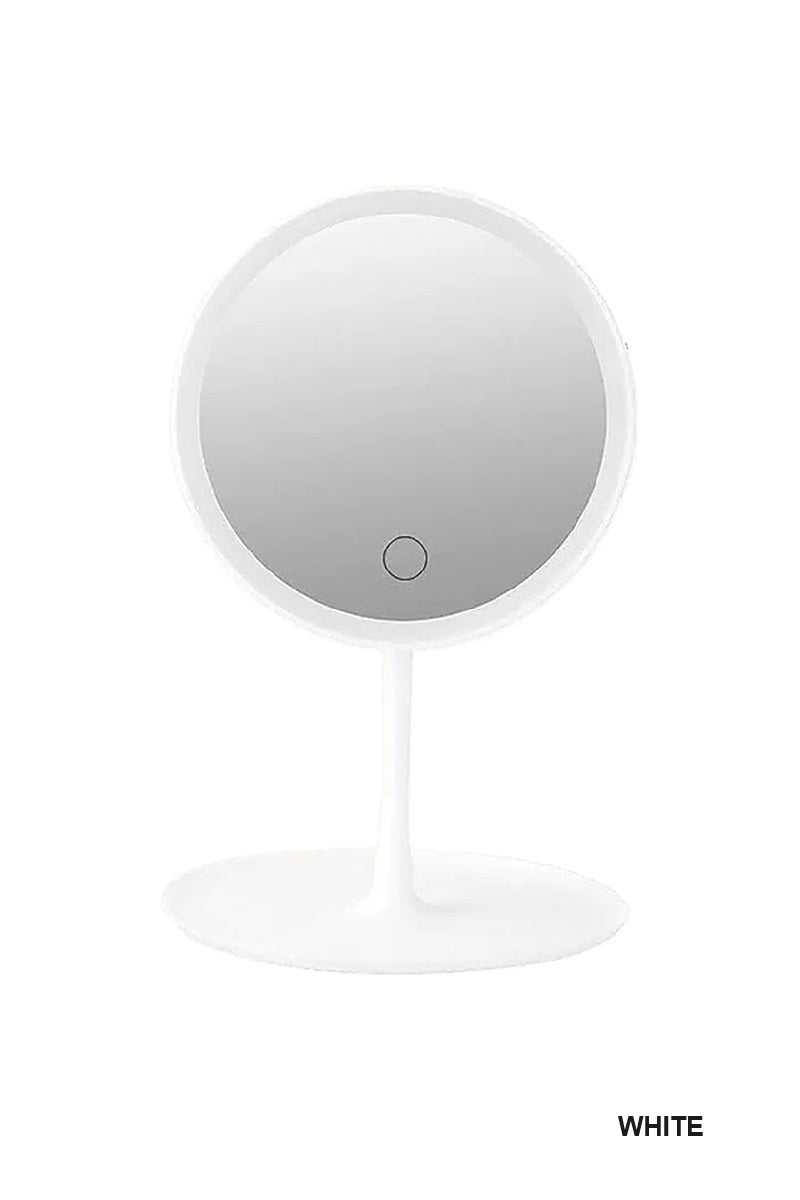 Magnifying LED Makeup Vanity Mirror