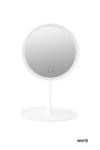 Magnifying LED Makeup Vanity Mirror