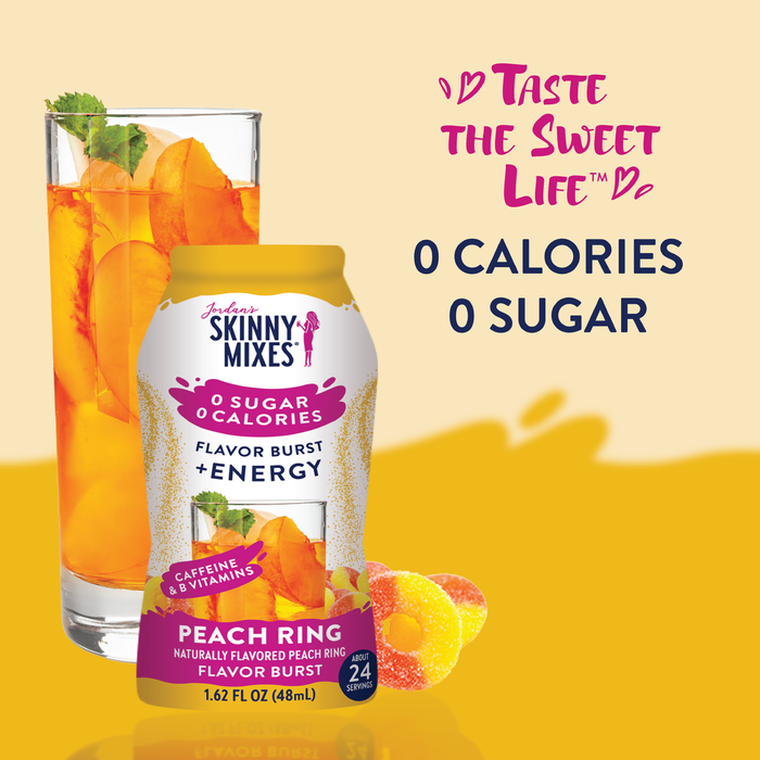 Flavor Burst - Sugar Free Peach Ring + Energy