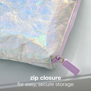 Essential Crinkle Make Up Zip Pouch by Case Mate | PREORDER
