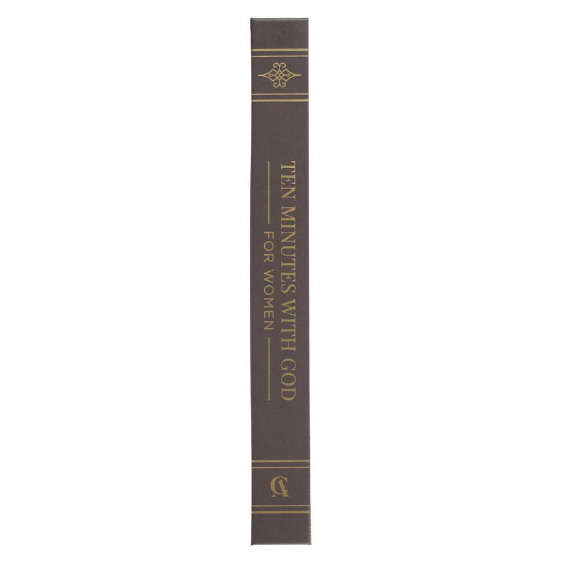 Devotional 10 Minutes with God for Women Hardcover