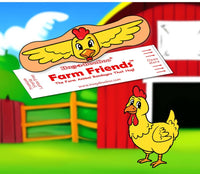 Friendly Farm Animal Hugging Bandages - 24ct Box