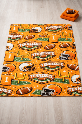 TENNESSEE CUSTOM BRUMLEY'S EXCLUSIVE BLANKET -- APRIL DELIVERY!!