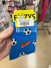 7249- Womens Foozys Socks [MULTIPLE PATTERNS]