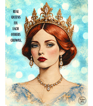 Real Queens Fix Each Others Crowns | INGIDO BLUE TAKEOVER | PREORDER