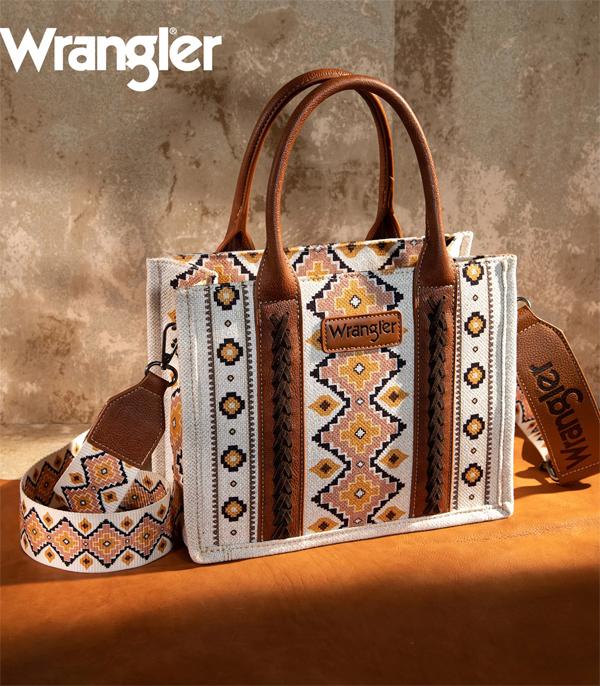 3440- Coffee Aztec Wrangler Purple