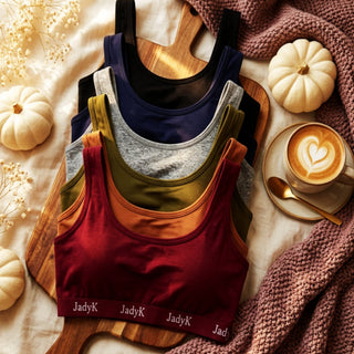 Arya Bralette | Fall Solids | JadyK