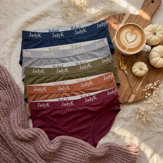 Curvelock Briefs | Fall Solids | JadyK