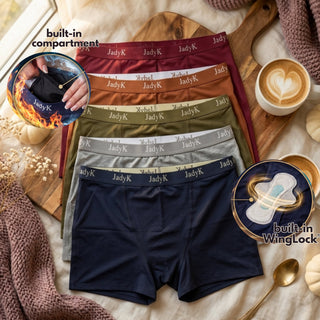 Hip Hugging Boxers | Fall Solids | Jady