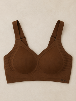 Ribbed Jelly Bra | JadyK