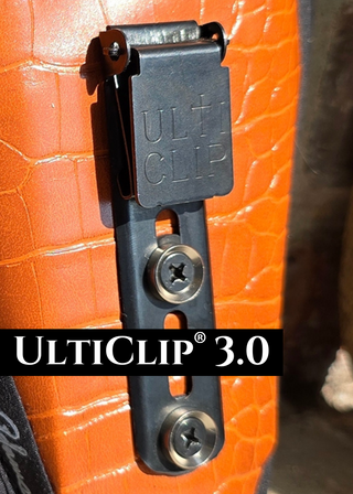 Universal Clam-Shell Trigger Guard & IWB Brown Alligator