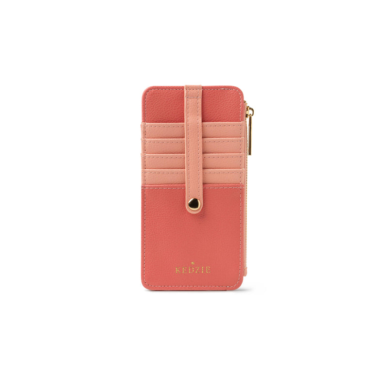2524- Kedzie Essentials Only Zippered Wallet Assortment