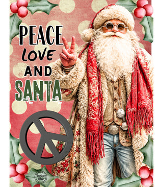 Peace Love And Santa | INGIDO BLUE TAKEOVER | PREORDER