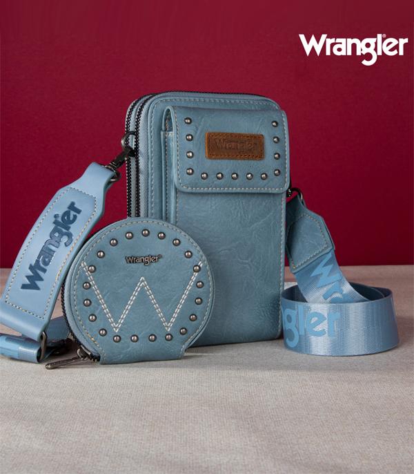 2621- Jean - Wrangler Cell Phone Crossbody