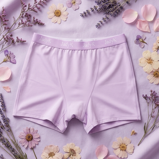 Arya Hip Hugging Boxers | Purple by JadyK