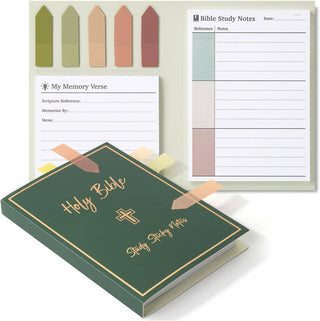Bible Study Sticky Notes Transparent