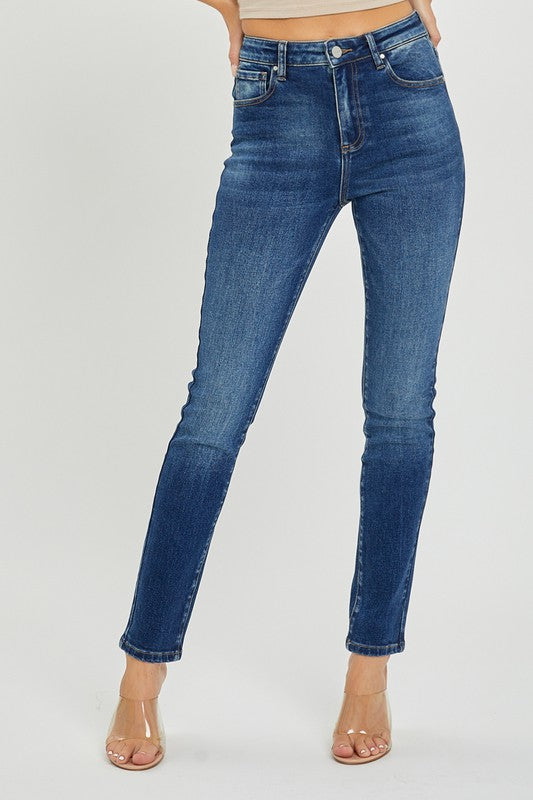 10267- Basic High Rise Skinny Non-Distressed Jeans