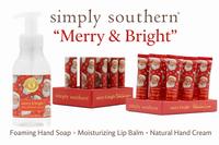 Christmas Season Edition- Hand Cream -Foaming Soap- Lip Balm by Simply Southern